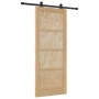 Puerta Deslizante con Herrajes 'ORKDAL'Madera Maciza de Pino by , Doors for the home - Ref: Foro24-3333448, Price: 177,97 €, ...