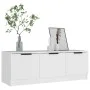White plywood TV cabinet 102x35x36.5 cm by vidaXL, TV Furniture - Ref: Foro24-811358, Price: 83,09 €, Discount: %