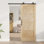 Puerta Deslizante con Herrajes 'ORKDAL'Madera Maciza de Pino by , Doors for the home - Ref: Foro24-3333448, Price: 177,97 €, ...