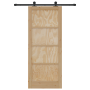 Puerta Deslizante con Herrajes 'ORKDAL'Madera Maciza de Pino by , Doors for the home - Ref: Foro24-3333448, Price: 177,97 €, ...