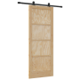 Puerta deslizante con herrajes 'ORKDAL'de pino macizo, Puerta de interior 'ORKDAL'83x211x4 cm de pino macizo by , Doors for t...