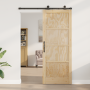 Puerta deslizante con herrajes 'ORKDAL'de pino macizo, Puerta de interior 'ORKDAL'83x211x4 cm de pino macizo by , Doors for t...