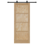 Puerta deslizante con herrajes 'ORKDAL'de pino macizo, Puerta de interior 'ORKDAL'83x211x4 cm de pino macizo by , Doors for t...