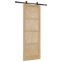 Puerta Deslizante con Juego de Hardware 'ORKDAL'Madera Maciza de Pino von , Türen für zu Hause - Ref: Foro24-3333452, Preis: ...