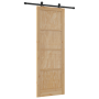 Puerta Deslizante con Juego de Hardware 'ORKDAL'Madera Maciza de Pino von , Türen für zu Hause - Ref: Foro24-3333452, Preis: ...