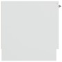 Weißer TV-Schrank aus Sperrholz, 102 x 35 x 36,5 cm von vidaXL, TV-Möbel - Ref: Foro24-811358, Preis: 83,09 €, Rabatt: %