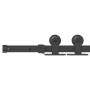 Puerta Corredera con Set de Hardware 'ORKDAL'Madera Maciza de Pino, Puerta Interior 'ORKDAL'86x211x4 cm Madera Maciza de Pino...
