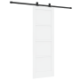 Puerta Deslizante con Juego de Herrajes 'ORKDAL'Blanca de Madera Maciza de Pino von , Türen für zu Hause - Ref: Foro24-333346...