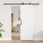 Puerta Deslizante con Juego de Herrajes 'ORKDAL'Blanca de Madera Maciza de Pino von , Türen für zu Hause - Ref: Foro24-333346...