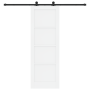 Puerta Deslizante con Juego de Herrajes 'ORKDAL'Blanca de Madera Maciza de Pino von , Türen für zu Hause - Ref: Foro24-333346...