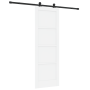 Puerta Deslizante con Juego de Herrajes 'ORKDAL'Blanca de Madera Maciza de Pino von , Türen für zu Hause - Ref: Foro24-333346...