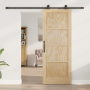 Puerta Deslizante con Juego de Accesorios 'ORKDAL'Madera Sólida de Pino von , Türen für zu Hause - Ref: Foro24-3333470, Preis...