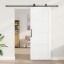 Puerta Corredera con Juego de Accesorios "ORKDAL" Blanca de Madera Maciza de Pino von , Türen für zu Hause - Ref: Foro24-3333...