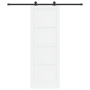 Puerta Deslizante con Set de Herrajes 'ORKDAL'Blanca de Madera Maciza de Pino von , Türen für zu Hause - Ref: Foro24-3333481,...