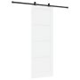 Puerta Deslizante con Set de Herrajes 'ORKDAL'Blanca de Madera Maciza de Pino von , Türen für zu Hause - Ref: Foro24-3333481,...