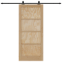 Puerta Corredera con Hardware "ORKDAL" de Madera Maciza de Pino by , Doors for the home - Ref: Foro24-3333482, Price: 183,39 ...