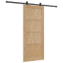 Puerta Corredera con Hardware "ORKDAL" de Madera Maciza de Pino by , Doors for the home - Ref: Foro24-3333482, Price: 183,39 ...