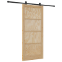 Puerta Corrediza con Juego de Hardware 'ORKDAL'de Madera Sólida de Pino by , Doors for the home - Ref: Foro24-3333488, Price:...