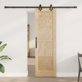 Puerta Deslizante con Herrajes by , Doors for the home - Ref: Foro24-3333632, Price: 182,89 €, Discount: %