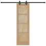 Puerta Deslizante con Herrajes by , Doors for the home - Ref: Foro24-3333632, Price: 182,89 €, Discount: %