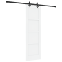 Puerta Deslizante con Juego de Herrajes 'ORKDAL'Madera Sólida de Pino Blanca von , Türen für zu Hause - Ref: Foro24-3333633, ...