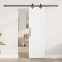 Puerta Deslizante con Juego de Herrajes 'ORKDAL'Madera Sólida de Pino Blanca von , Türen für zu Hause - Ref: Foro24-3333633, ...