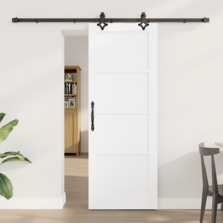 Puerta Corredera con Juego de Accesorios 'ORKDAL'Blanca de Madera Sólida de Pino von , Türen für zu Hause - Ref: Foro24-33336...