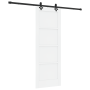 Puerta Corredera con Juego de Accesorios 'ORKDAL'Blanca de Madera Sólida de Pino von , Türen für zu Hause - Ref: Foro24-33336...
