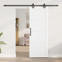 Puerta Corredera con Juego de Accesorios 'ORKDAL'Blanca de Madera Sólida de Pino von , Türen für zu Hause - Ref: Foro24-33336...