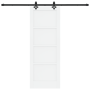 Puerta Corredera con Juego de Accesorios 'ORKDAL'Blanca de Madera Sólida de Pino von , Türen für zu Hause - Ref: Foro24-33336...