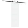 Puerta Corredera con Juego de Accesorios 'ORKDAL'Blanca de Madera Sólida de Pino von , Türen für zu Hause - Ref: Foro24-33336...