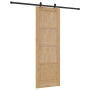 Puerta Deslizante con Juego de Herrajes 'ORKDAL'Madera Sólida de Pino de , Puertas para el hogar - Ref: Foro24-3333636, Preci...