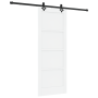 Puerta deslizante con juego de herrajes 'ORKDAL'blanca de madera sólida de pino von , Türen für zu Hause - Ref: Foro24-333363...
