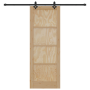 Puerta Deslizante con Set de Hardware 'ORKDAL'de Madera Sólida de Pino by , Doors for the home - Ref: Foro24-3333640, Price: ...