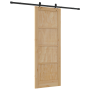 Puerta Deslizante con Set de Hardware 'ORKDAL'de Madera Sólida de Pino by , Doors for the home - Ref: Foro24-3333640, Price: ...
