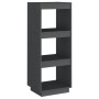 Regal/Raumteiler aus grauem Kiefernholz, 40 x 35 x 103 cm von vidaXL, Bücherregale und Regale - Ref: Foro24-810846, Preis: 42...