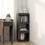 Gray pine wood shelf/space divider 40x35x103 cm by vidaXL, Bookcases and shelves - Ref: Foro24-810846, Price: 42,37 €, Discou...