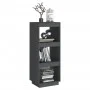 Gray pine wood shelf/space divider 40x35x103 cm by vidaXL, Bookcases and shelves - Ref: Foro24-810846, Price: 42,37 €, Discou...