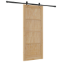 Puerta Deslizante con Juego de Herrajes 'ORKDAL'Madera Maciza de Pino von , Türen für zu Hause - Ref: Foro24-3333644, Preis: ...