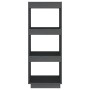 Gray pine wood shelf/space divider 40x35x103 cm by vidaXL, Bookcases and shelves - Ref: Foro24-810846, Price: 42,37 €, Discou...