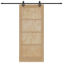 Puerta Deslizante ORKDAL de Madera Sólida de Pino von , Türen für zu Hause - Ref: Foro24-3333650, Preis: 196,03 €, Rabatt: %