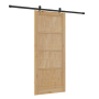 Puerta Deslizante ORKDAL de Madera Sólida de Pino von , Türen für zu Hause - Ref: Foro24-3333650, Preis: 196,03 €, Rabatt: %