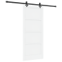 Puerta Deslizante con Juego de Herrajes 'ORKDAL'Madera Sólida Blanca by , Doors for the home - Ref: Foro24-3333651, Price: 22...