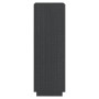 Gray pine wood shelf/space divider 40x35x103 cm by vidaXL, Bookcases and shelves - Ref: Foro24-810846, Price: 42,37 €, Discou...