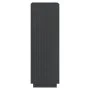 Gray pine wood shelf/space divider 40x35x103 cm by vidaXL, Bookcases and shelves - Ref: Foro24-810846, Price: 42,37 €, Discou...