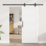 Puerta Deslizante con Juego de Herrajes 'ORKDAL'Madera Sólida Blanca by , Doors for the home - Ref: Foro24-3333651, Price: 22...