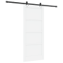 Puerta Deslizante con Juego de Herrajes 'ORKDAL'Madera Sólida Blanca by , Doors for the home - Ref: Foro24-3333651, Price: 22...