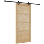 Puerta Corredera con Juego de Herrajes 'ORKDAL'de Madera Maciza de Pino, Puerta Interior von , Türen für zu Hause - Ref: Foro...