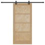Puerta Corredera con Juego de Herrajes 'ORKDAL'de Madera Maciza de Pino, Puerta Interior von , Türen für zu Hause - Ref: Foro...