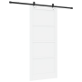 Puerta Deslizante con Juego de Accesorios 'ORKDAL'Blanca Madera Maciza de Pino von , Türen für zu Hause - Ref: Foro24-3333657...